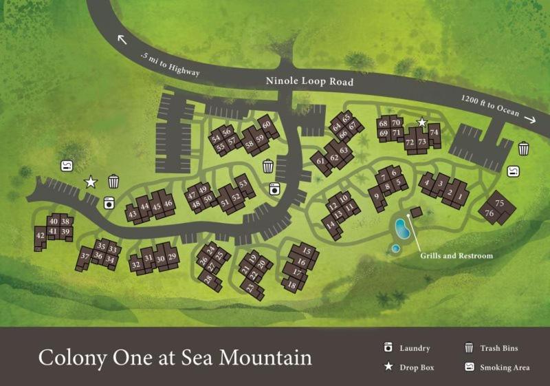 Charming 1 Bedroom Beach Condo Prime Location Great Value Pahala Екстериор снимка